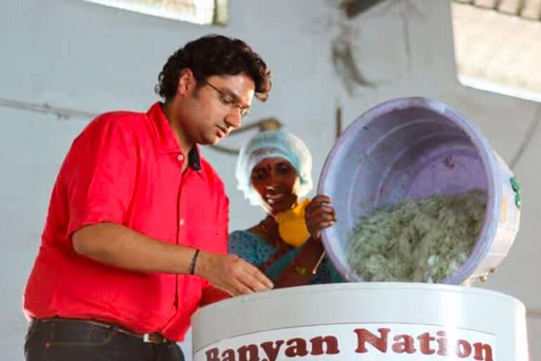 BANYAN NATION IS OUT TO CLEAN INDIA AND THE WORLD IS TAKING NOTE