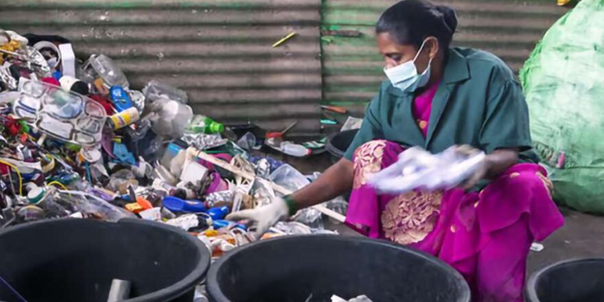 Startup Street Indian Plastic Recycling Startup Bags People’s Choice Award At Davos