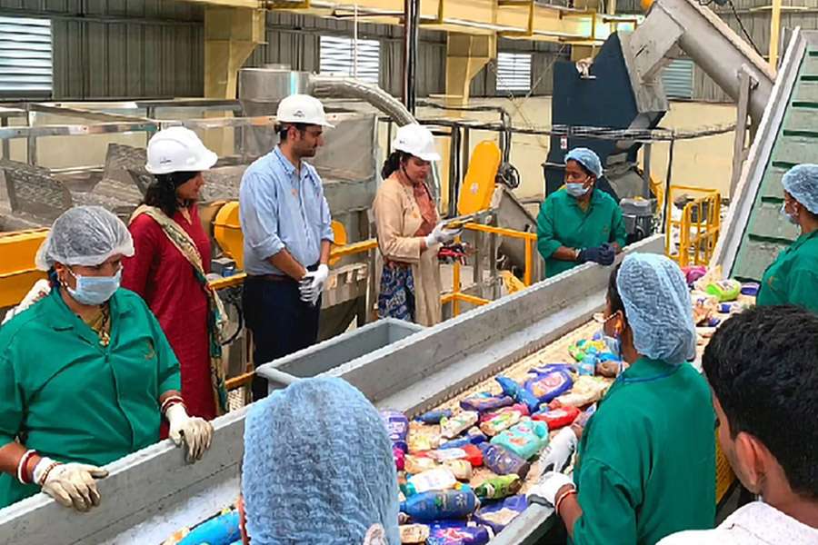 Tons of Plastic Waste Recycled By Hyderabad Startup See Details