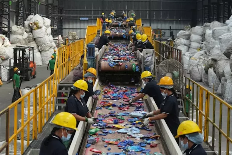 We put one billion recycled plastic bottles on the shelves Mani Vajipey