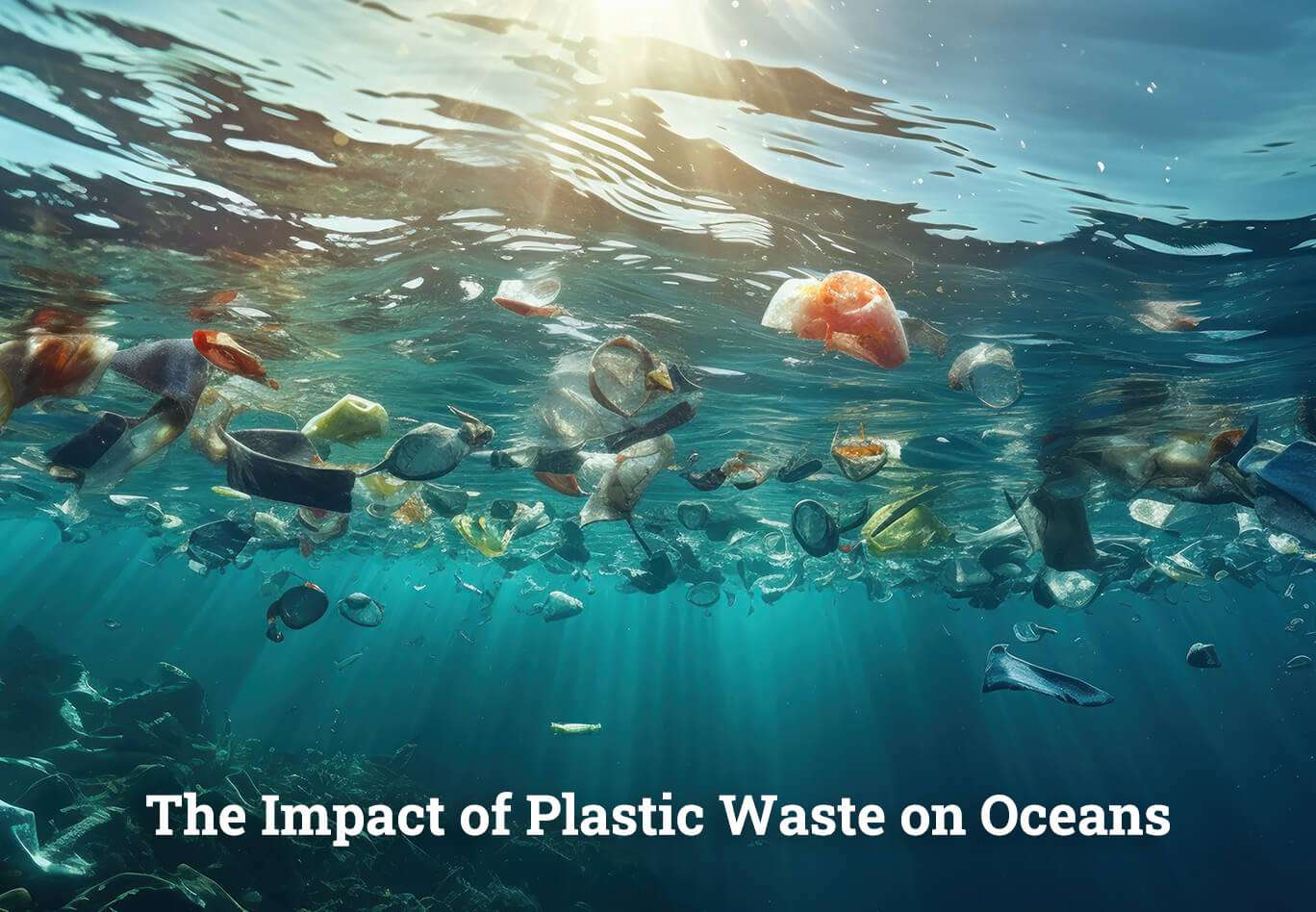 Plastic Waste on Oceans