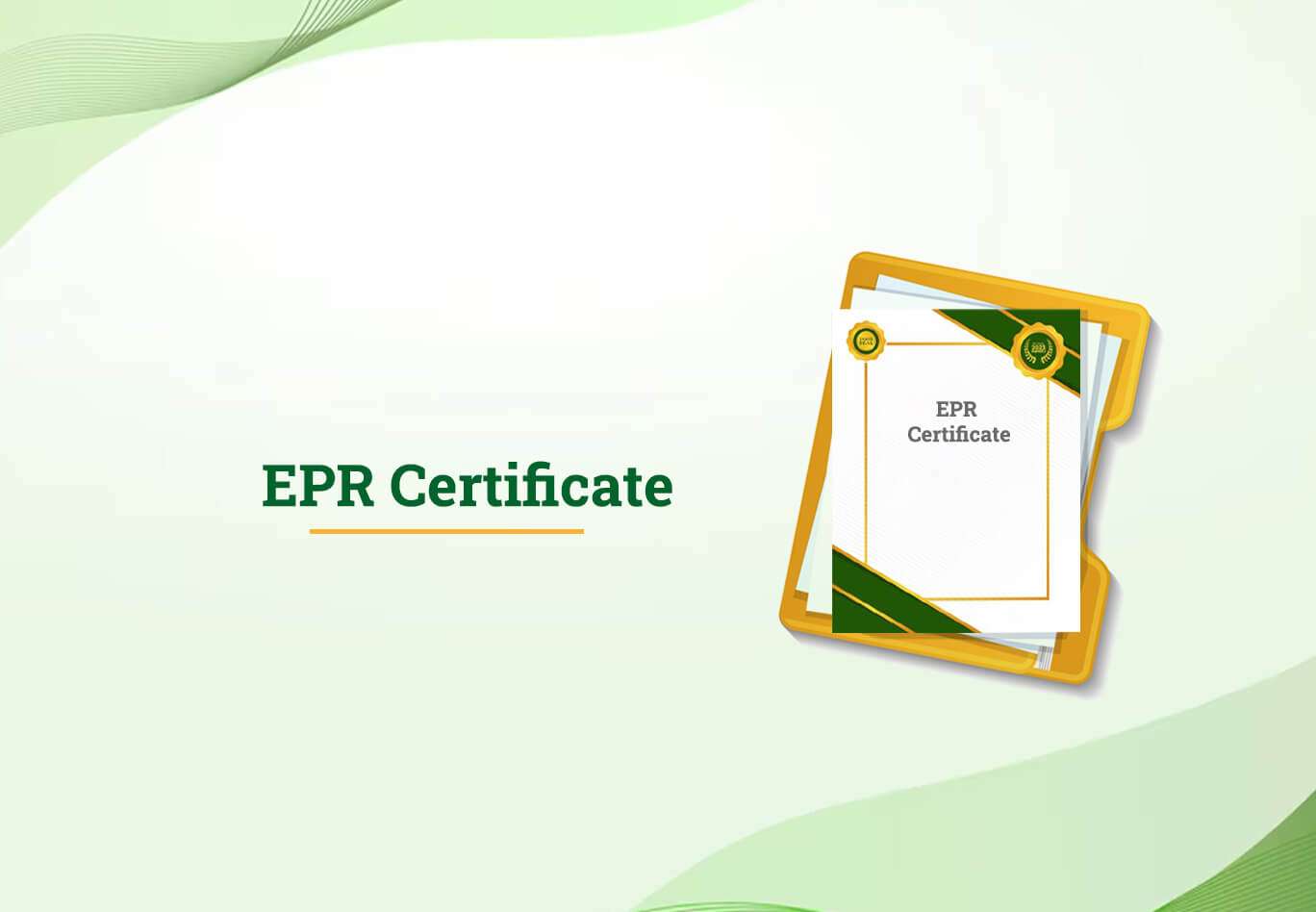 EPR Certificate