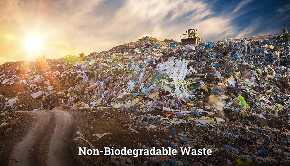 What is Non Biodegradable Waste