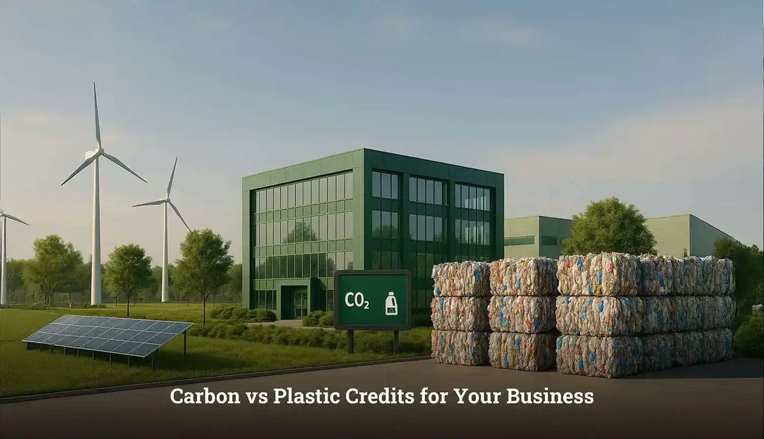 Carbon vs Plastic Credits for Your Business