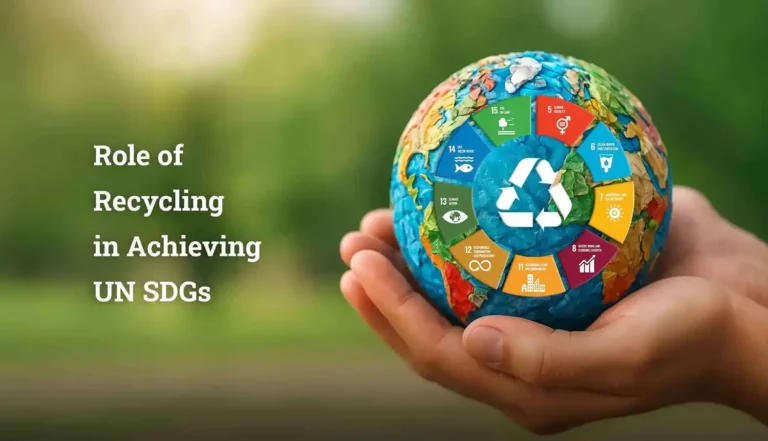 Role of Recycling in Achieving UN SDGs