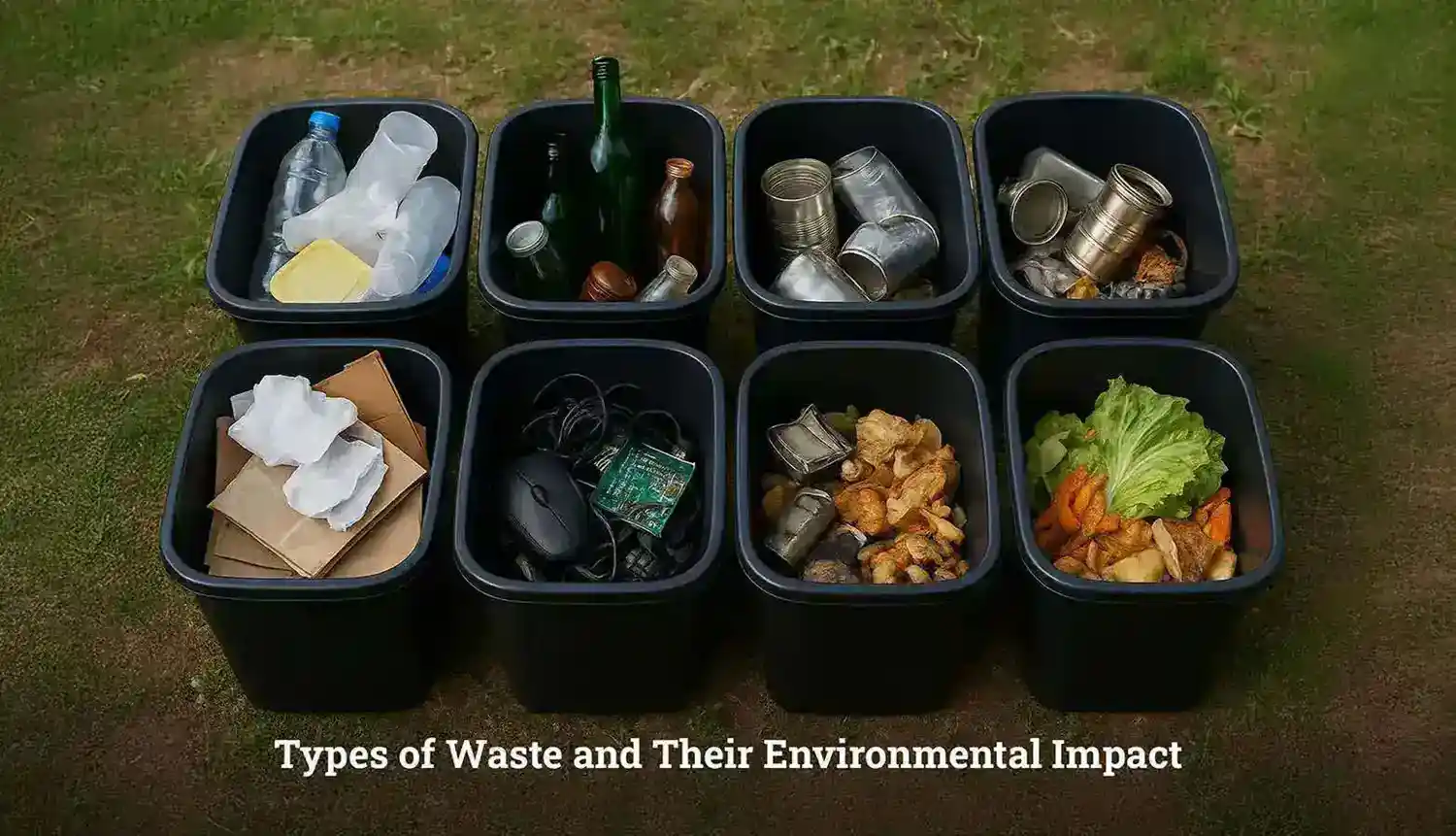 Types of Waste and Their Environmental Impact