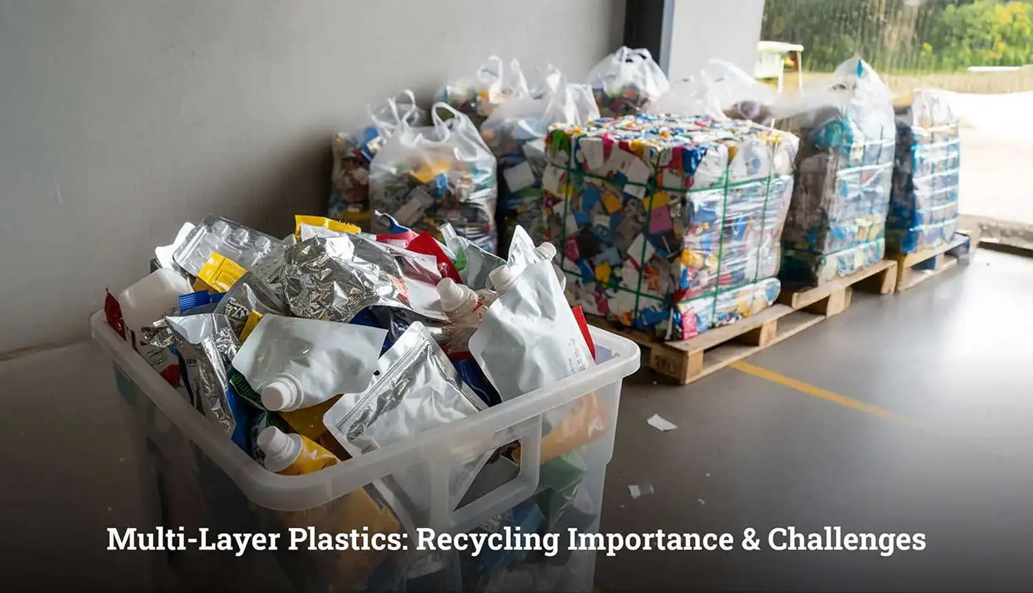 Multi Layer Plastics Recycling Importance Challenges