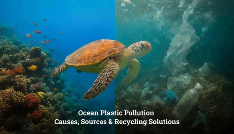 Ocean Plastic Pollution Causes Sources Recycling Solutions