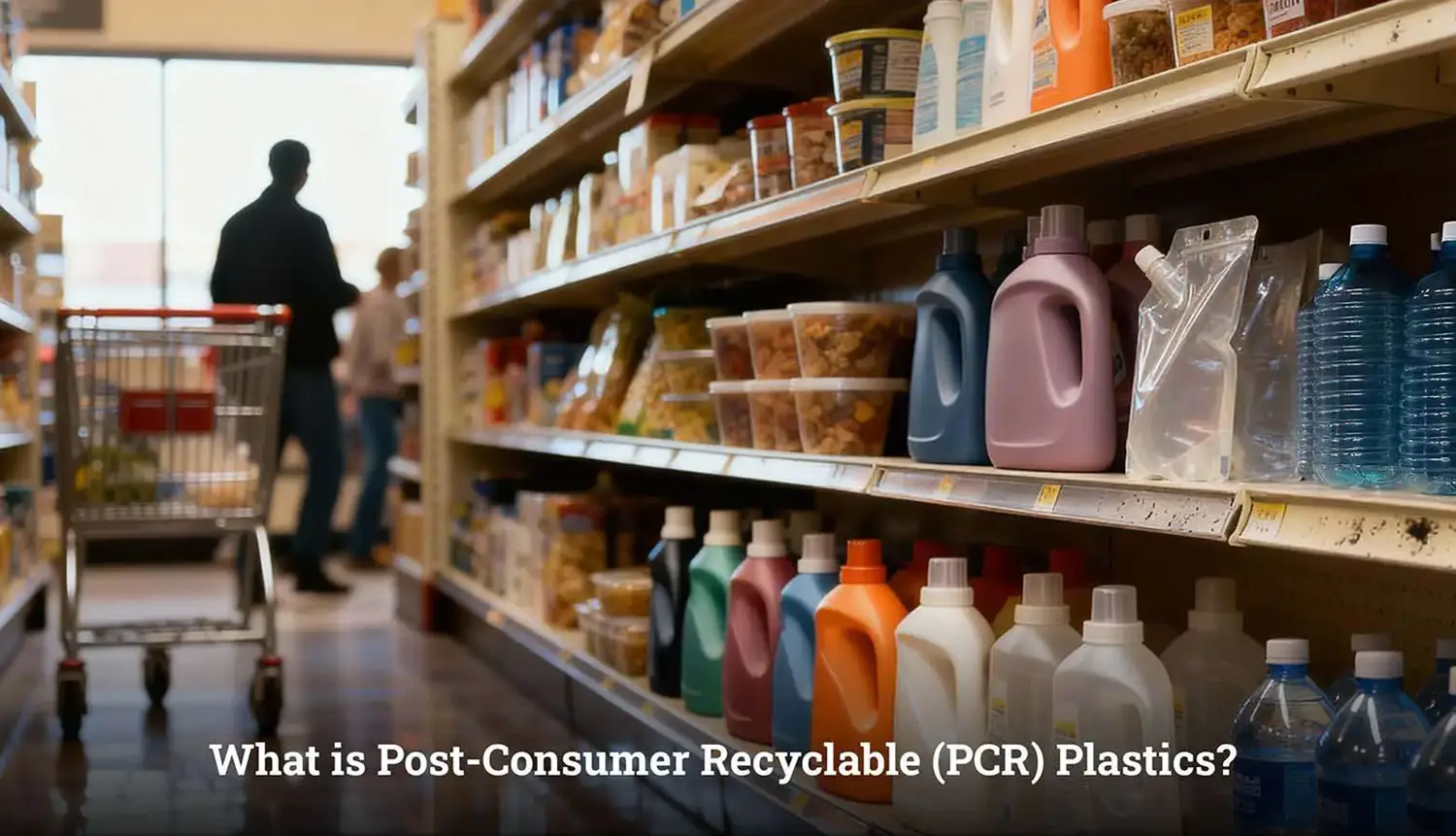 What is post consumer recyclable