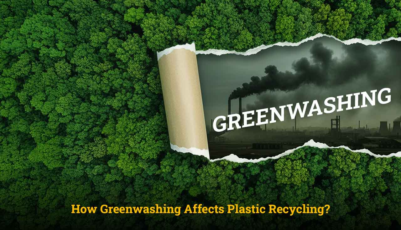 How Greenwashing Affects Plastic Recycling