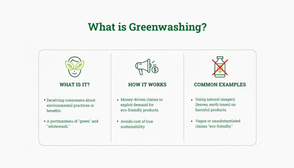 What is Greenwashing