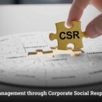Waste Management through Corporate Social Responsibility