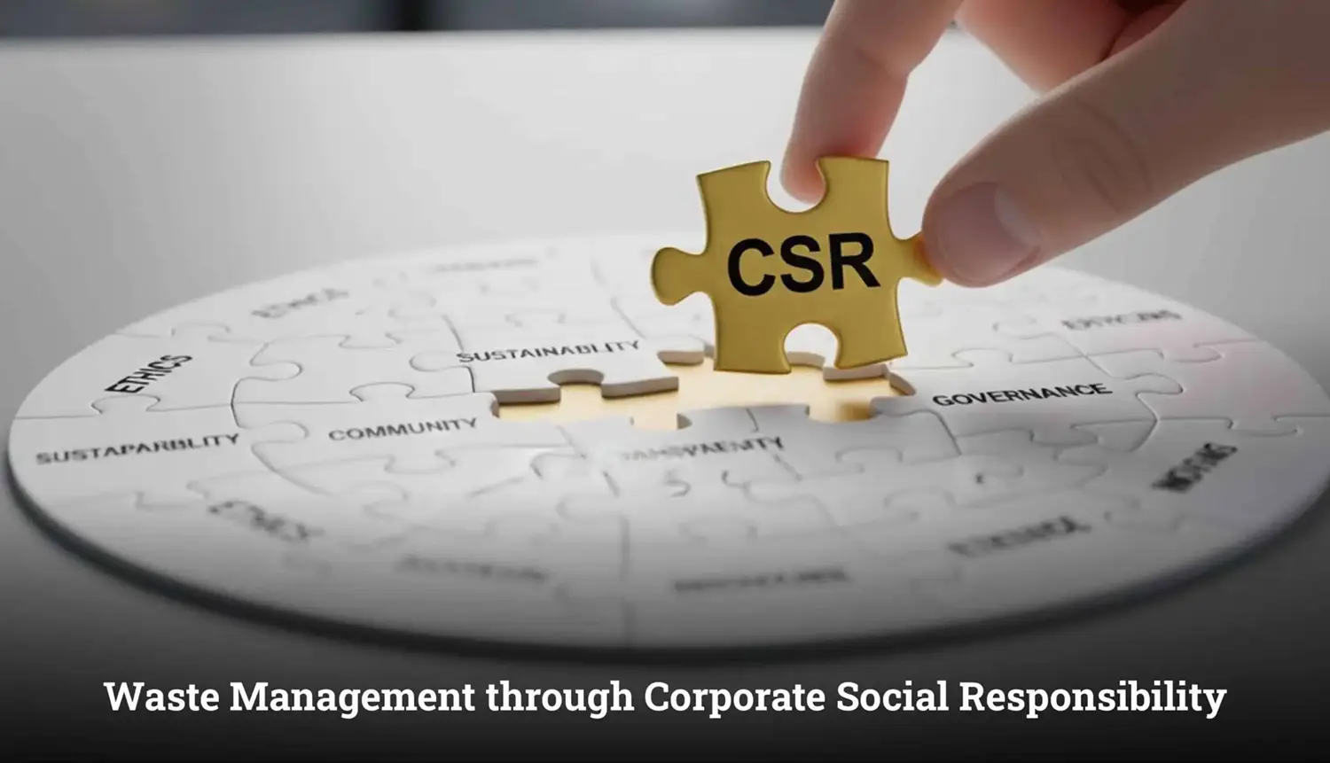Waste Management through Corporate Social Responsibility scaled