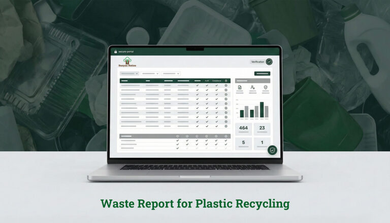 Waste Report for Plastic Recycling