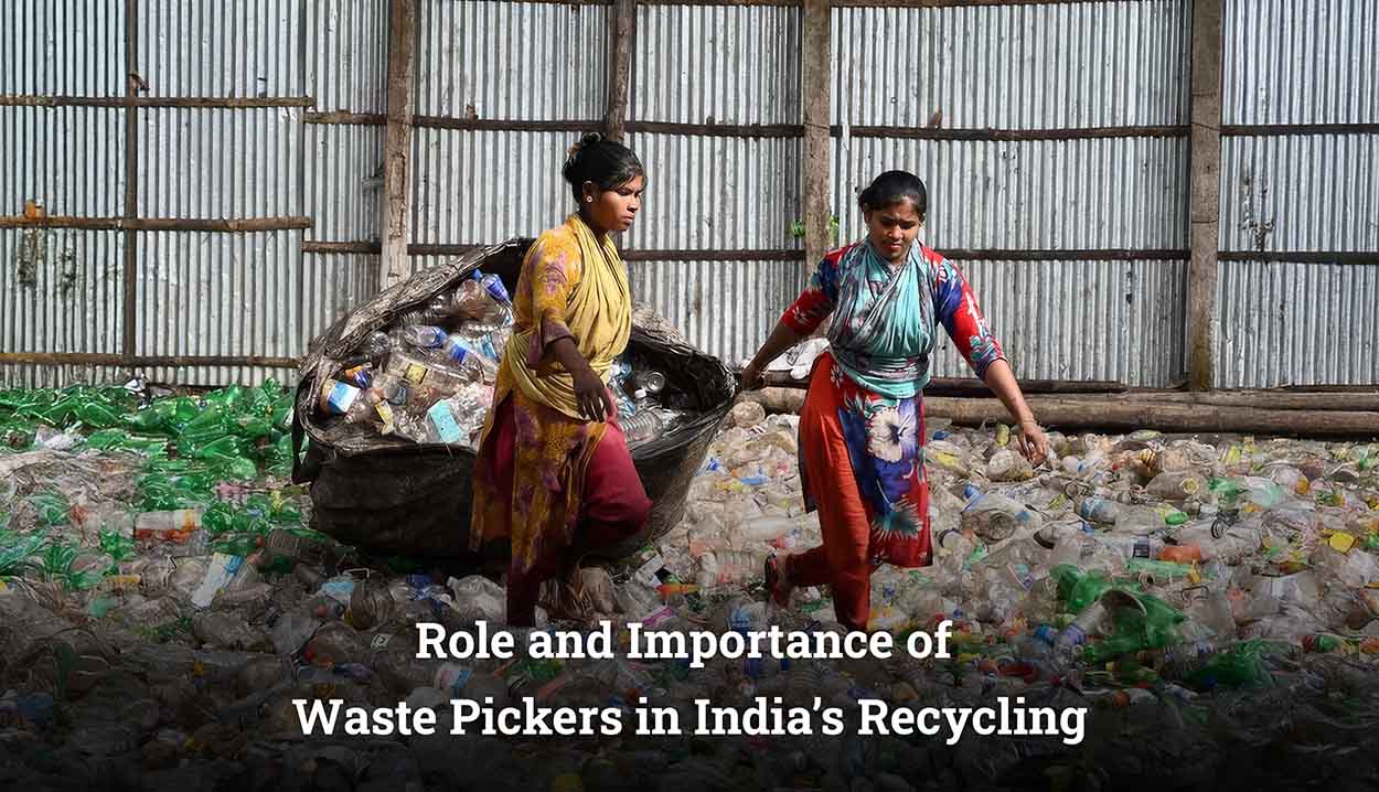 Waste Pickers in India’s Recycling