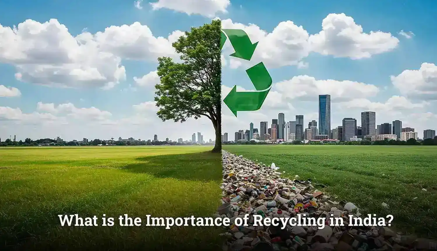 What is the Importance of Recycling in India