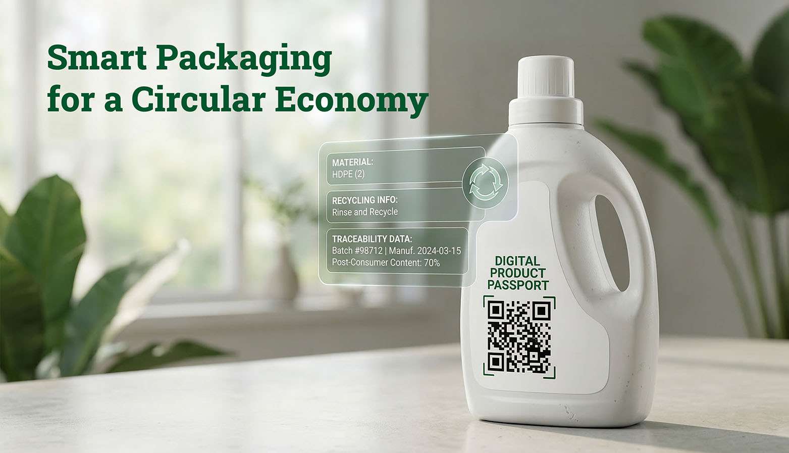 Smart Packaging for a Circular Economy