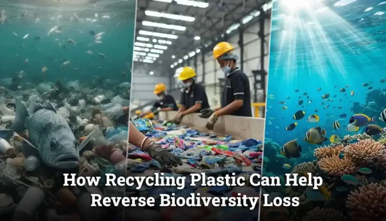 How Recycling Plastic Can Help Reverse Biodiversity Loss