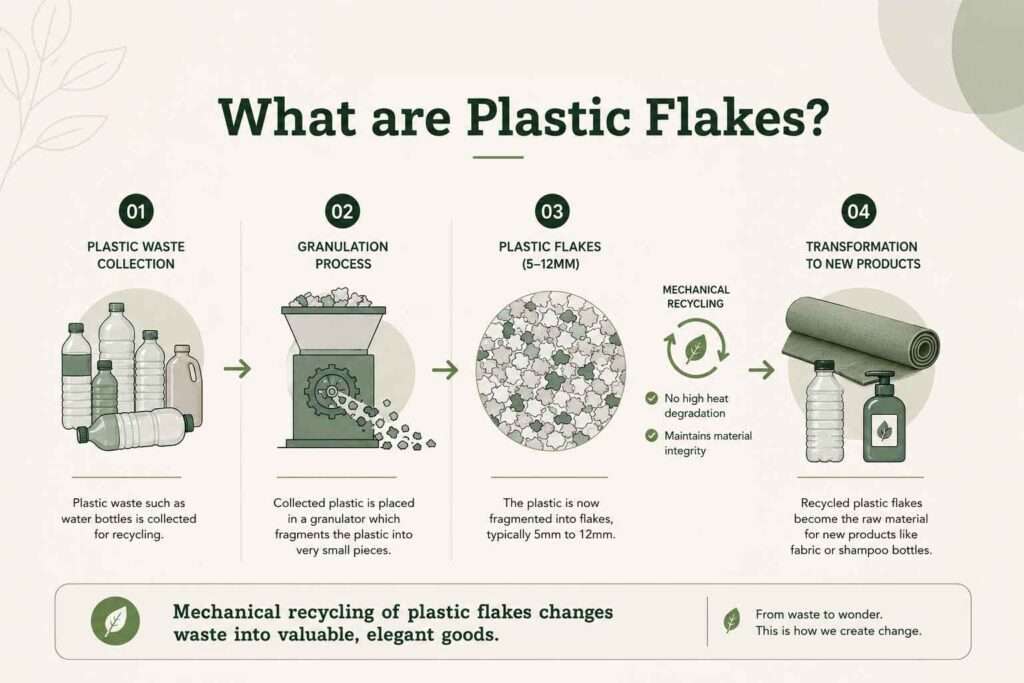 What are Plastic Flakes