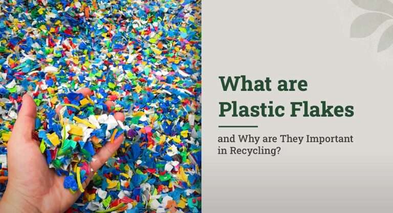 What are Plastic Flakes
