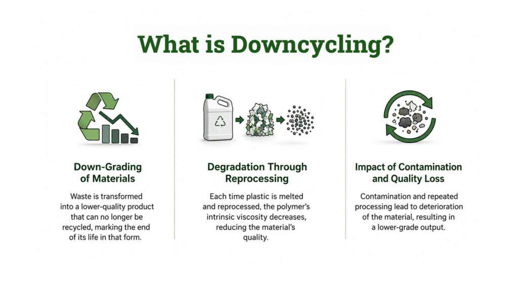 What is Downcycling