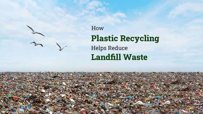 How Plastic Recycling Helps Reduce Landfill Waste