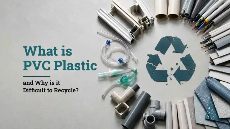 What is PVC Plastic and Why is it Difficult to Recycle