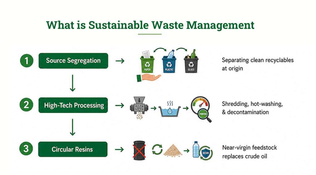 What is Sustainable Waste Management