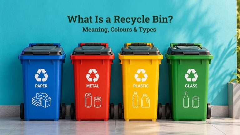 What Is a Recycle Bin