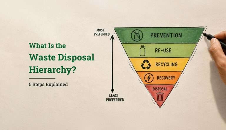 What Is the Waste Disposal Hierarchy